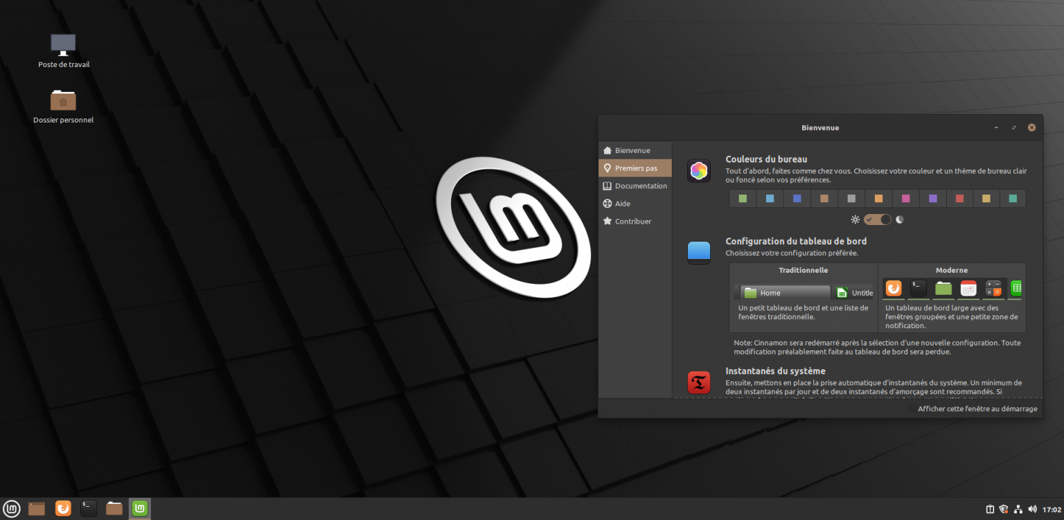 Linux Mint 20.2の新機能